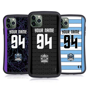 CUSTOM GLASGOW WARRIORS 2024/25 CREST KIT HYBRID CASE FOR APPLE iPHONES PHONES - Picture 1 of 9