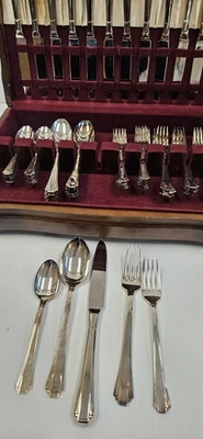 60-шт Supreme столовые приборы империи полотенце (12) 5-шт место настройки столовые приборы коробка для хранения - Изображение 1 из 4