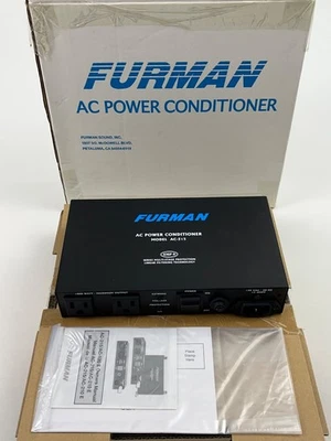 Acondicionador de alimentación de CA AC-215A compacto 10 amperios acondicionador de potencia - TOTALMENTE NUEVO Foto 1 de 4