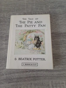 Beatrix Potter, The Tale of The Pie and The Patty Pan, Vintage, Dust Jacket - Picture 1 of 6