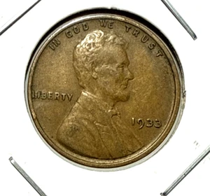 1933 Wheat Penny Better Date and Grade 14.66 - Picture 1 of 4