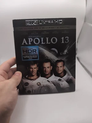 Apollo 13 4K Ultra HD Bluray/Bluray w/ Slipcover Foto 1 de 4