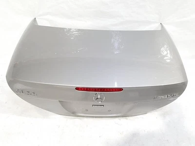 Mercedes SL55 2003 2008 AMG tapa maletero fabricante original 723 Cubanite plateado Foto 1 de 4