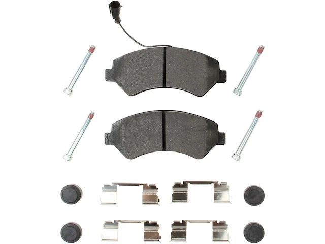 Juego de pastillas de freno delanteras para Ram ProMaster 2500 2015 2014-2016 WD158DT Foto 1 de 1