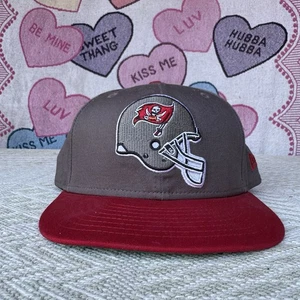 New Era Tampa Bay Buccaneers OG Logo 59Fifty Fútbol Gris OSFM - Imagen 1 de 9