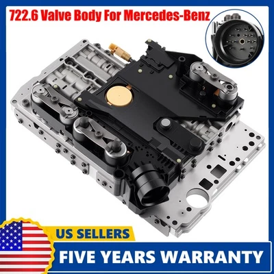 OEM Transmission Valve Body Solenoid W/Conductor Plate For Mercedes-Benz 722.6 Foto 1 de 4