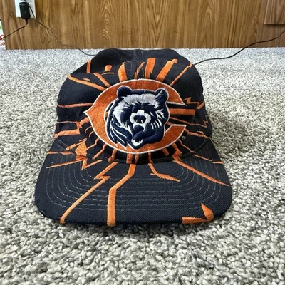 De colección Chicago Bears Starter SnapBack Sombrero Colisión Shockwave 90’s Pro Line Foto 1 de 4