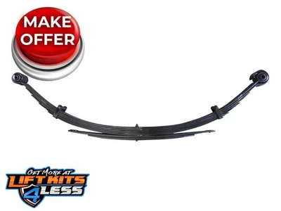 ICON 1999-2007 Ford F-250/F-350 Super Duty, 5 Lift, Rear, Leaf Spring Pack | 199 - Image 1 of 2