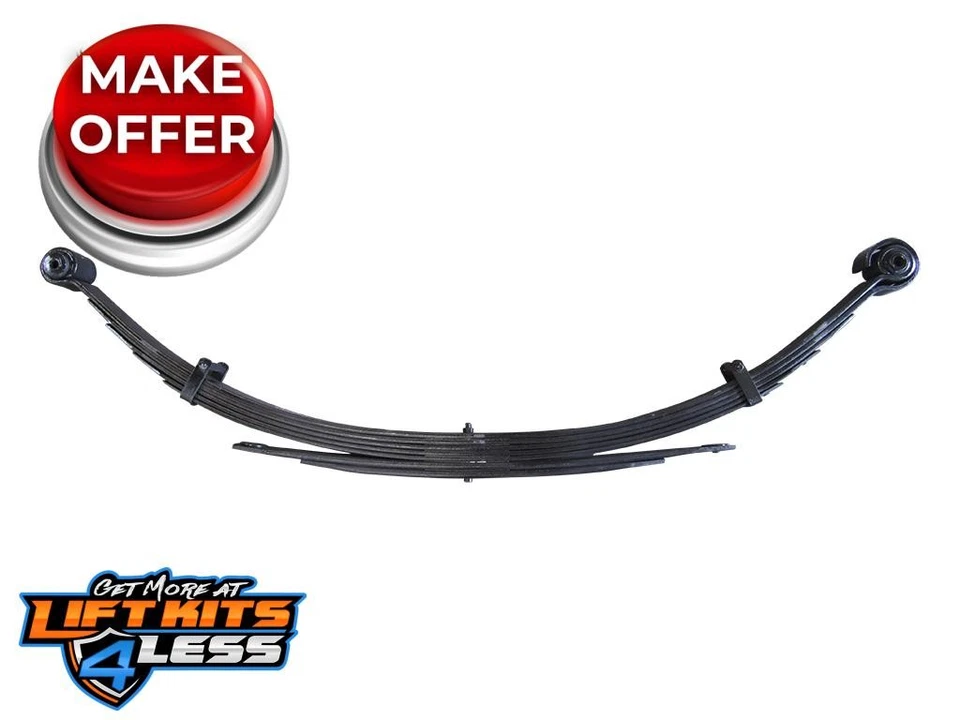 ICON 1999-2007 Ford F-250/F-350 Super Duty, 5 elevaciones, trasero, paquete de resorte de hoja | 199 Foto 1 de 2