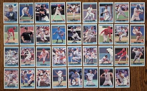 1992 Donruss Baseball Sports Trading MLB Card 35 Card Lot Modern Age No Doubles! - Picture 1 of 12