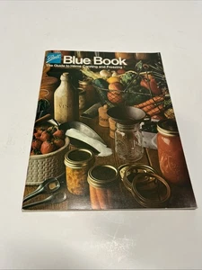 Vintage 1983 Ball Blue Book Guide to Home Canning & Freezing 30th ED Paperbk #1 - Bild 1 von 7