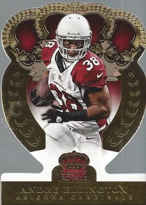 2014 Crown Royale Gold #37 Andre Ellington /99 - FB - Image 1 of 2