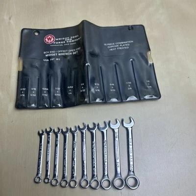 Wright Tool Midget Wrench Set (Please Read) - Image 1 of 3