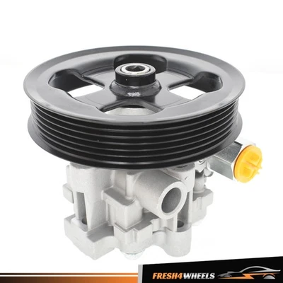 PSP1121 Power Steering Pump For 2007-2017 Jeep Compass Patriot Dodge Caliber L4 - Image 1 of 4