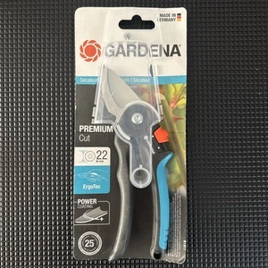 Tijeras de podar GARDENA PremiumCut madera fresca, corte bypass, diámetro de corte de 22 mm - Imagen 1 de 7