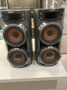 Pair of Sony Model: SS-ZX66i Bookshelf Speakers, Tested & Working, They Rock!! - Picture 1 of 10