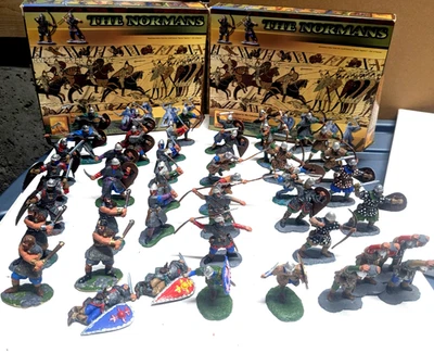 Conte 43 pintado Normans Stamford Bridge Warlord carga y más Foto 1 de 4