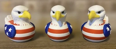 Pato águila calva americana - bandera de Estados Unidos Foto 1 de 4