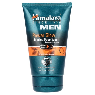 Jabón facial de regaliz Power Glow para hombre, 3,4 fl oz (100 ml) Foto 1 de 2