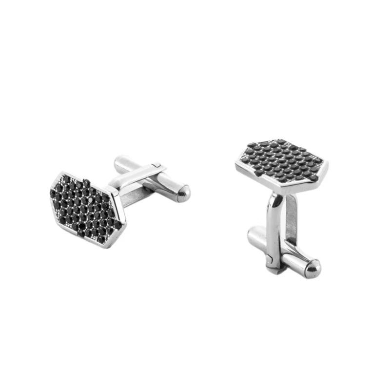 4UGE7076 Gemelli da uomo in acciaio 4US Cesare Paciotti -10% Sconto - Immagine 1 di 1