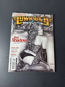 vintage lowrider arte magazine Aug/sept 2008 Issue Lowrider Book Juan Sanchez Jr - Picture 1 of 5