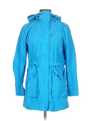 Impermeable azul para mujer J.Crew XXS Foto 1 de 4