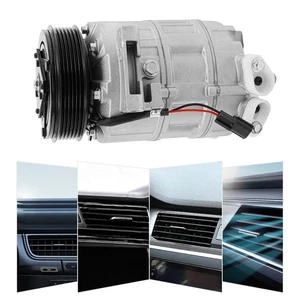 A/C Air Conditioner Compressor W/Clutch Replace For Nissan Sentra L4 2007-2011 - Picture 1 of 15