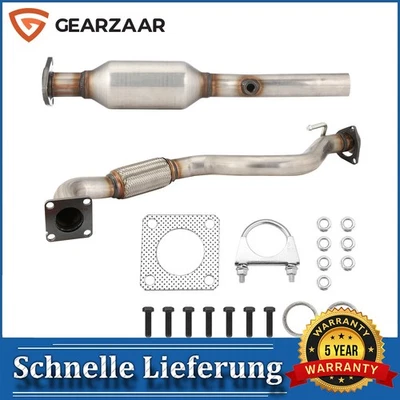 Catalytic Converter Cat Compatible with VW Bora Golf IV Seat Toledo II 1.6 16V Stainless - Image 1 of 4