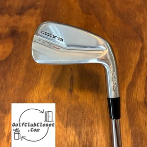 Cobra Forged Tec 2022 One Length 4 Iron / X-Stiff Steel JumboMax SM Grip 37.5” - Picture 1 of 8