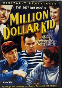 Million Dollar Kid - DVD - The East Side Kids - Leo Gorcey + Herbert Heyes - Picture 1 of 3