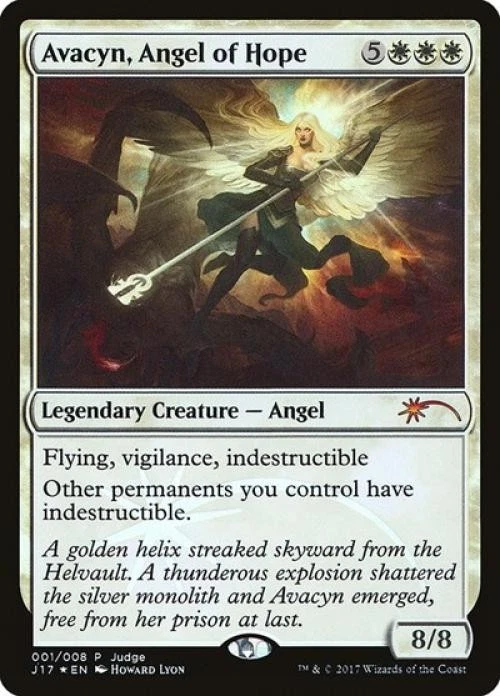 Avacyn, Angel of Hope -Foil Light Play MTG Promos: Judge - Image 1 of 1