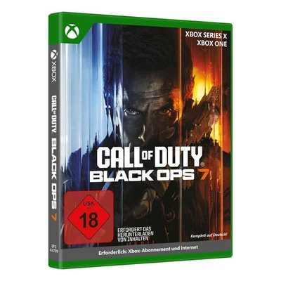 Call of Duty Black Ops 7 für Microsoft Xbox One Series X Shooter 2025 NEU&OVP - Bild 1 von 4
