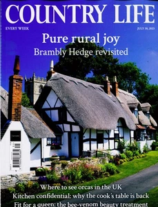 COUNTRY LIFE MAGAZINE 30/07/2025 - Picture 1 of 1