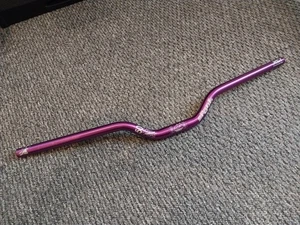 Spank Tweet Tweet 50mm Riser Handlebars 25.4-720-Purple DH Jump MTB - Picture 1 of 20