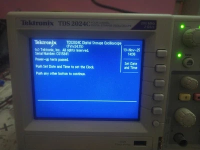Tektronix TDS 2024C DSO Oscilloscope  - Image 1 of 4