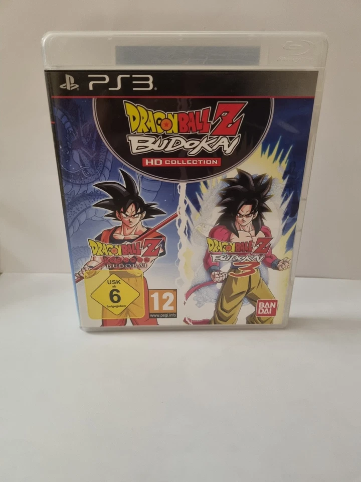 DRAGON BALL Z BUDOKAI HD COLLECTION PS3 PLAYSTATION 3 MULTILINGUA PAL VIDEOGIOCO - Immagine 1 di 3