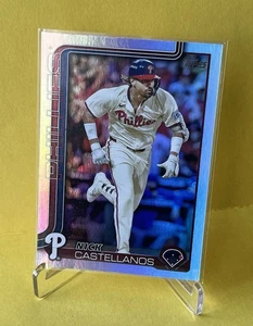 Lámina arco iris #427 Topps serie 2 2025 Nick Castellanos Philadelphia Phillies - Imagen 1 de 3