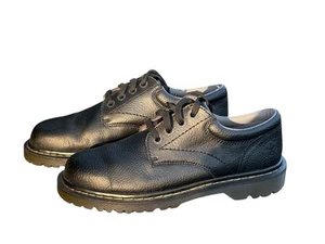 Dr. Martens Shoes Men’s size 9 M Ashfeld Black Pebbled Leather Oxford CLEAN - Picture 1 of 7