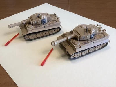 GALOOB BATTLE SQUADS 1997 (2) Sturmtiger Tiger Tanks! - Image 1 of 4