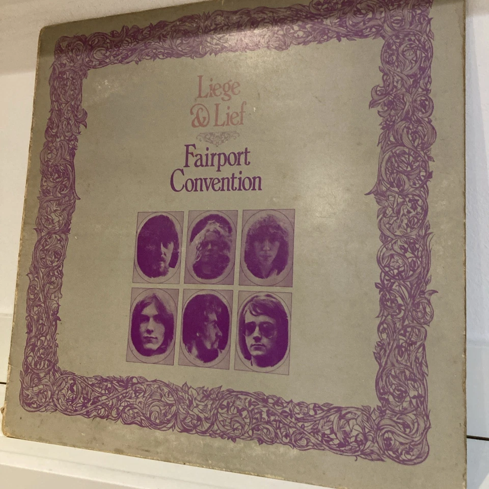 Fairport Convention Liege & Lief (1969 UK 1st Press Vinyl LP - Image 1 of 4
