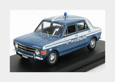 RIO-MODELS 4167/2 FIAT - 128 4 PORTE POLIZIA STRADALE 1970 - LIGHT BLUE WHITE -  - Immagine 1 di 2