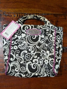 Bolsa de almuerzo Brighton Curly Q Glam nueva con etiquetas LEER logotipo ecológico aislado - Imagen 1 de 14