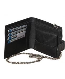 Sheep Nappa Leather RFID Blocking Wallet with Card Slots, Coin Pocket & Security - Picture 1 of 2