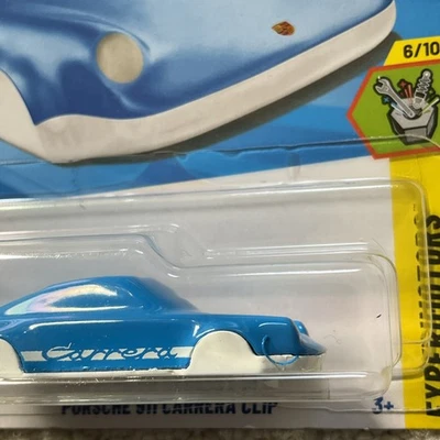 Hot Wheels 2025 Estuche Q Porsche 911 Carrera Clip TARJETA DE ERROR SÚPER RARA COMO NUEVA  Foto 1 de 4