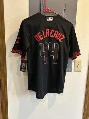 Nueva Camiseta Elly De La Cruz Cincinnati Reds Juvenil Mediana City Connect Foto 1 de 4