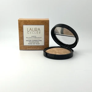 Laura Geller Baked Balance-N-Brighten (Golden Medium) 0.32oz / 9g New - Picture 1 of 3