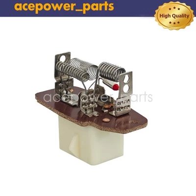 Heater Motor Blower Resistor For 1997 1998-2002 2007-2008 Ford E-150 Econoline Foto 1 de 4