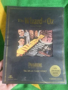 The Wizard of Oz Movie Script (55th Anniversary Edition) NEW Very collectible - Picture 1 of 6