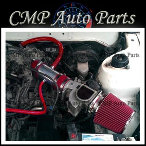 RED AIR INTAKE KIT FIT 1992-1993 TOYOTA CAMRY LEXUS ES300 3.0L V6 - Picture 1 of 1