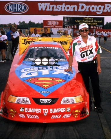 JOHN FORCE 1999 SUPERMAN US NATIONALS F/C CLOSE UP 20X16 GLOSSY POSTER PHOTO Cover